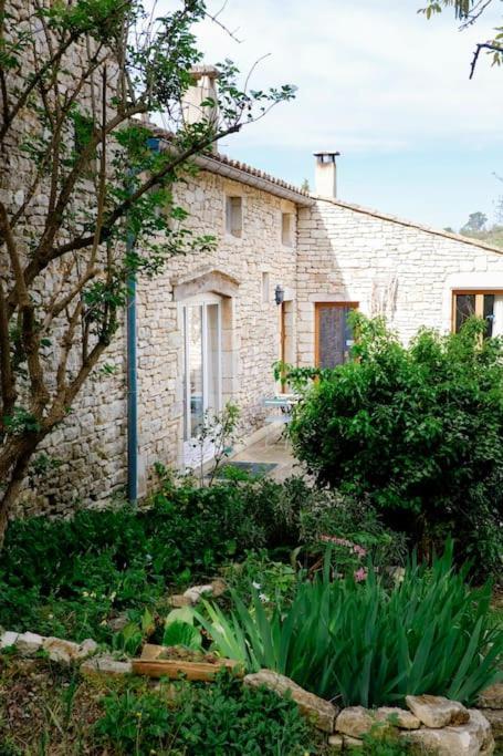 La Bergerie A Cratoule, Domaine Les Musarts Issirac Εξωτερικό φωτογραφία